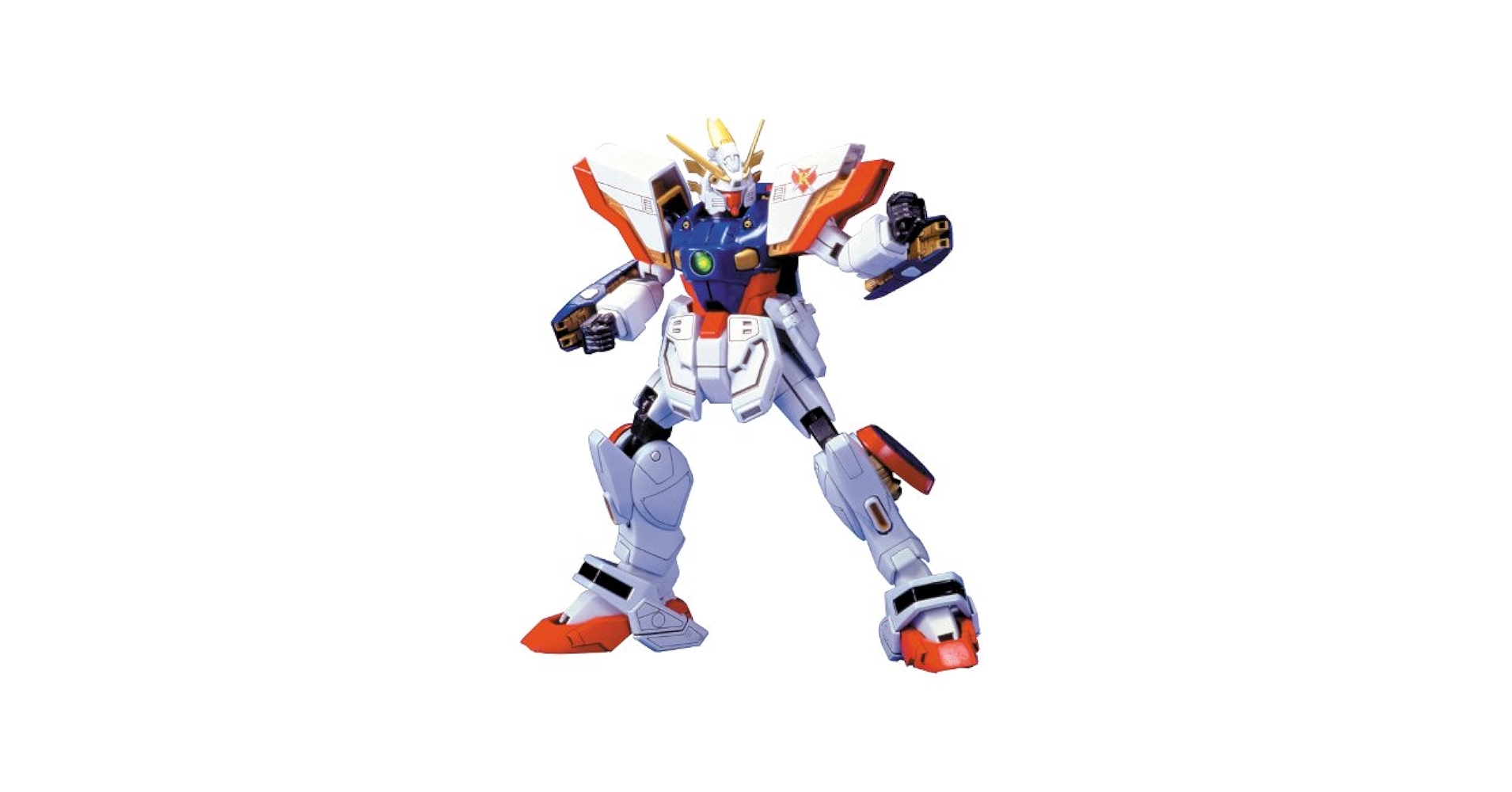 Amazon.com: Bandai Hobby HG-01 Shining Gundam, Bandai G